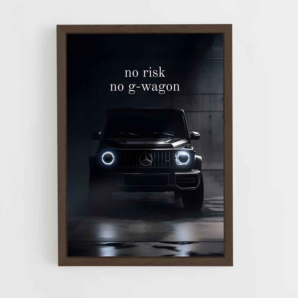 Poster G Wagon Chronicles – affiche Mercedes (vue 5)